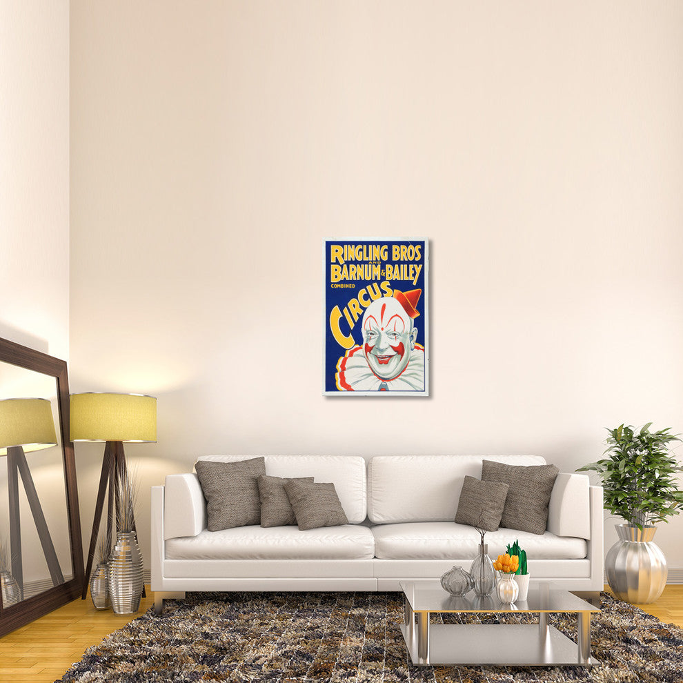Circus Poster, Ringling Brothers And Barnum and Bailey, 1930S, 27x40