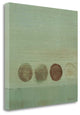 "Aqua Drops I" By Karen Lorena Parker, Giclee Print on Gallery Wrap Canvas
