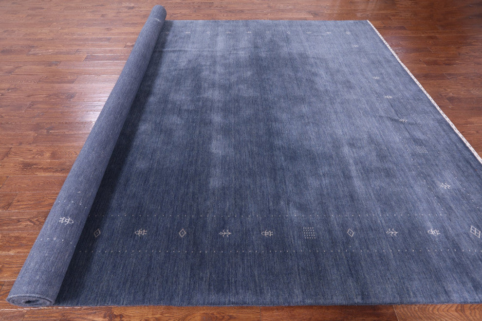 Hand Knotted Persian Gabbeh Wool Rug 10' 2" X 13' 11" Q11370