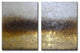 Ready2HangArt 'Shadow Field' by Norman Wyatt Jr. 2-PC Canvas Art Set, 30" Hx40
