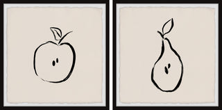 Happy Squeeze Diptych, 2-Piece Set, 32x32 Panels