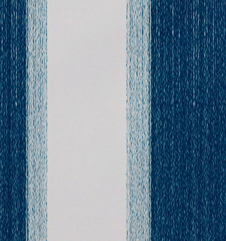 18"x14" Striate Stripe, Stripe Print Placemat, Teal, Set of 4