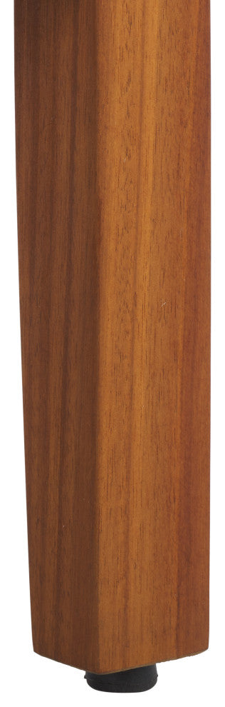 Safavieh Theo Bench And Table, Natural/Taupe