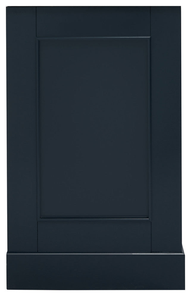 Ariel Stafford 42" Single Sink Bathroom Vanity Base, Midnight Blue