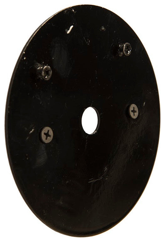 Gem Wall Slice, Brass Setting, Sand Onyx