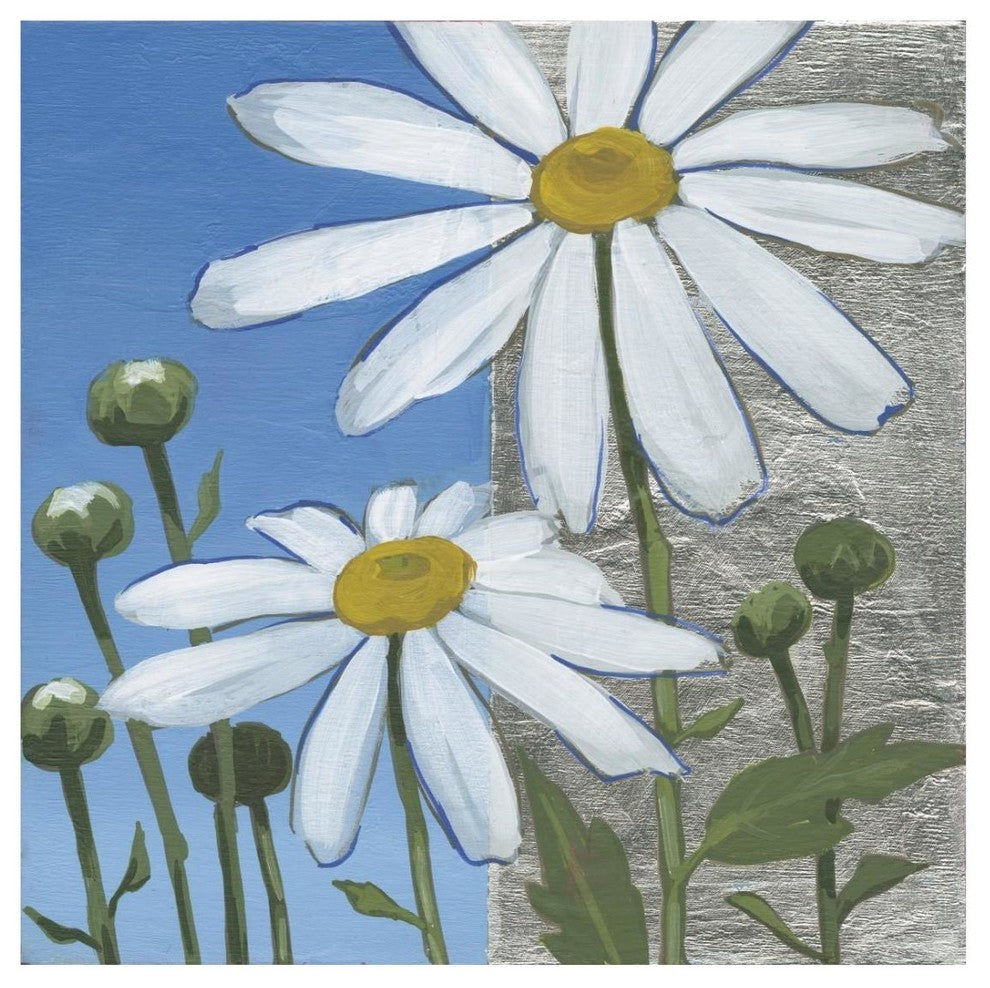 "Summer Garden I" Digital Paper Print by Kathrine Lovell, 26"x26"