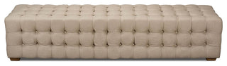 Modern Tufted Upholstered Bench