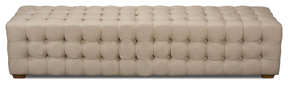 Modern Tufted Upholstered Bench