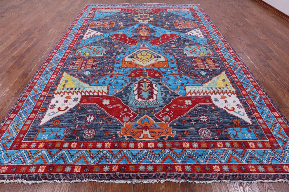 10' 2" X 13' 10" Turkish Oushak Handmade Wool Rug - Q13279
