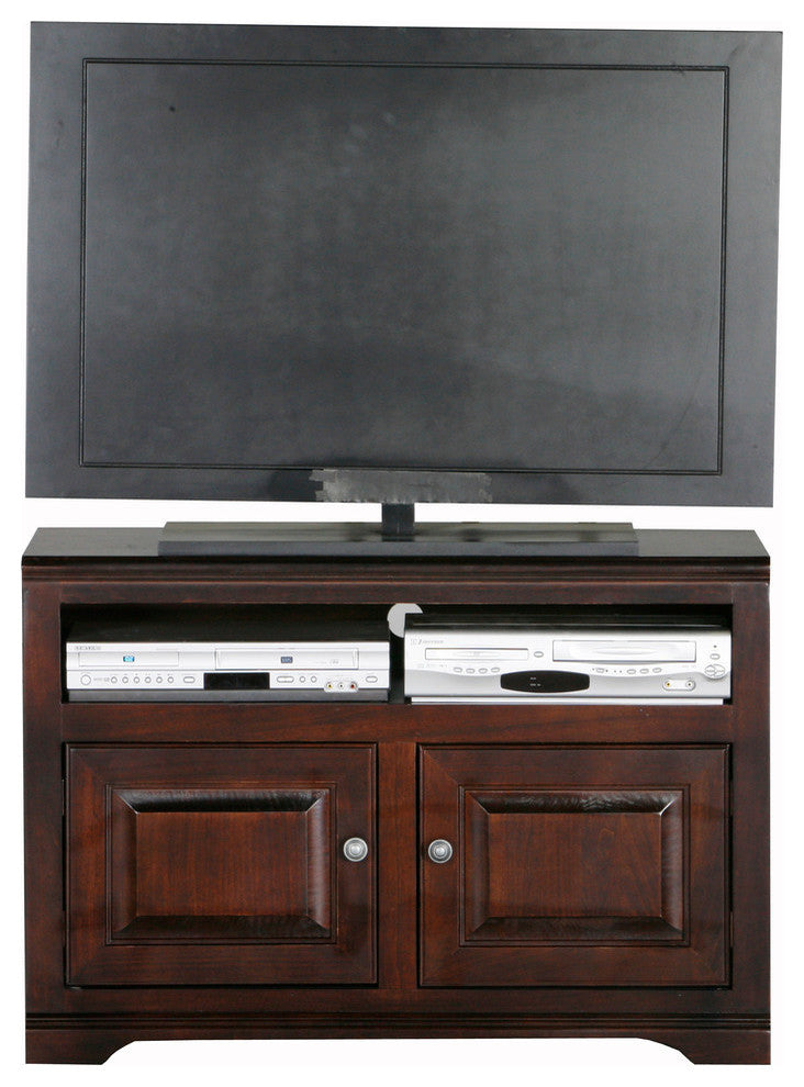 Eagle Furniture 39" Savannah TV Cart, Havana Gold