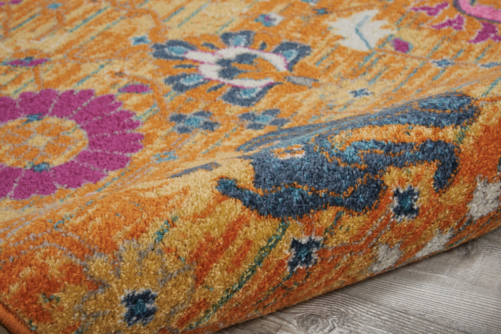 Nourison Passion 9' x 12' Sunburst Bohemian Indoor Area Rug