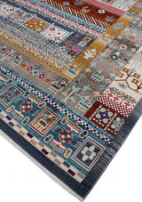 Noori Rug Latif Leslee Blue/Brown Rug
