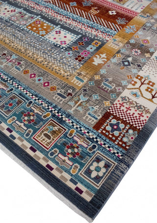 Noori Rug Latif Leslee Blue/Brown Rug