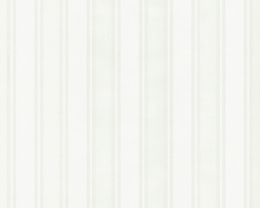 Black and White 2, Modern Crazy Stripes Circles Light Green Wallpaper Roll