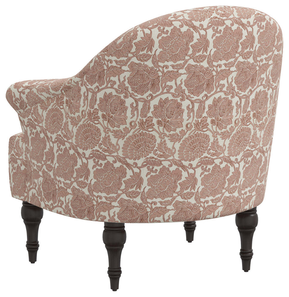 Chair, Japanais Dusty Pink