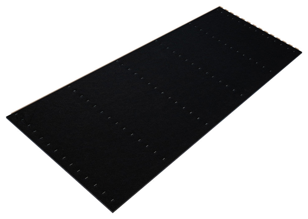 Acoustic Wood Panels, Set of 2 Slat Wall Panels - Oslo