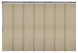 Aldi 7-Panel Track Extendable Vertical Blinds 110-153"W