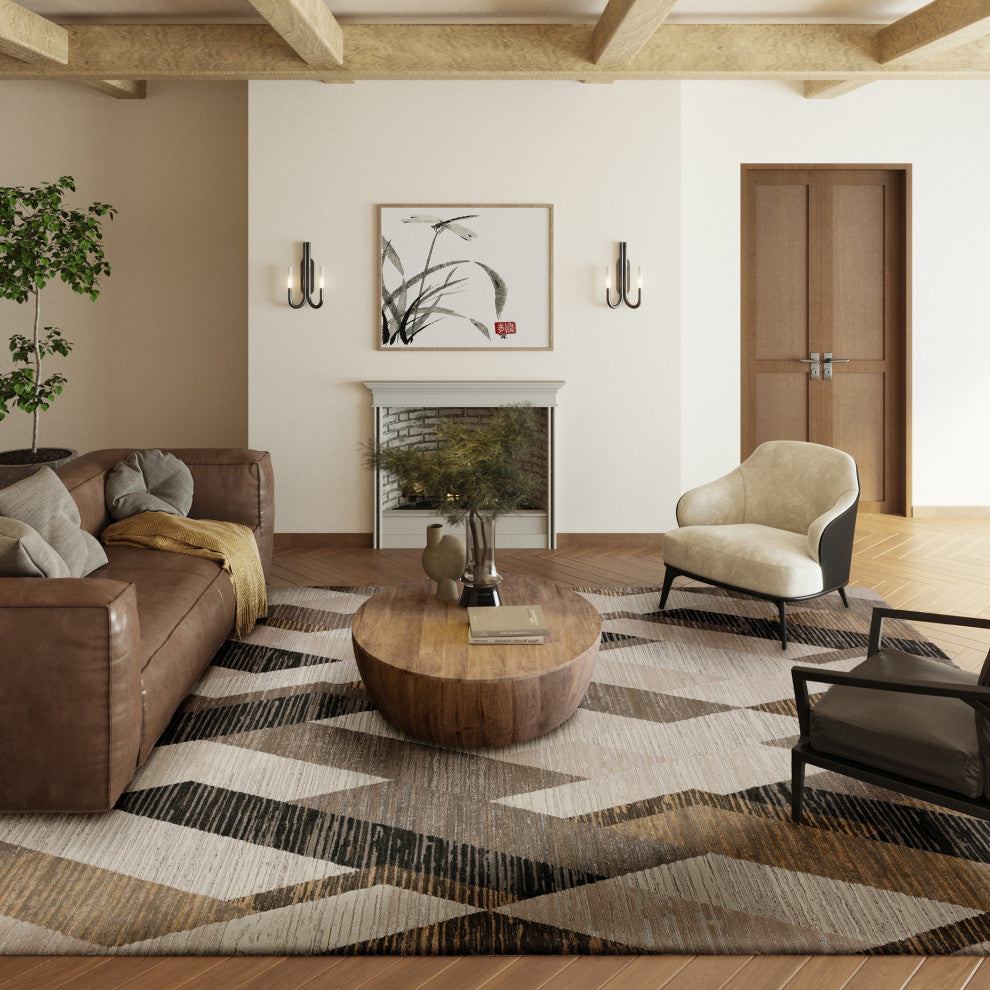 Denizi DZ5 Putty 7'10" x 10' Rug