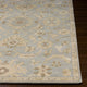 Surya Caesar CAE-1162 Traditional Area Rug, Light Gray, 3' x 12' Runner