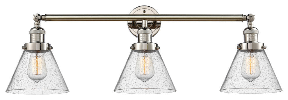 Innovations Lighting 205-Pn-G44-Led 3 Light Dimmable Led Bathroom Fixture