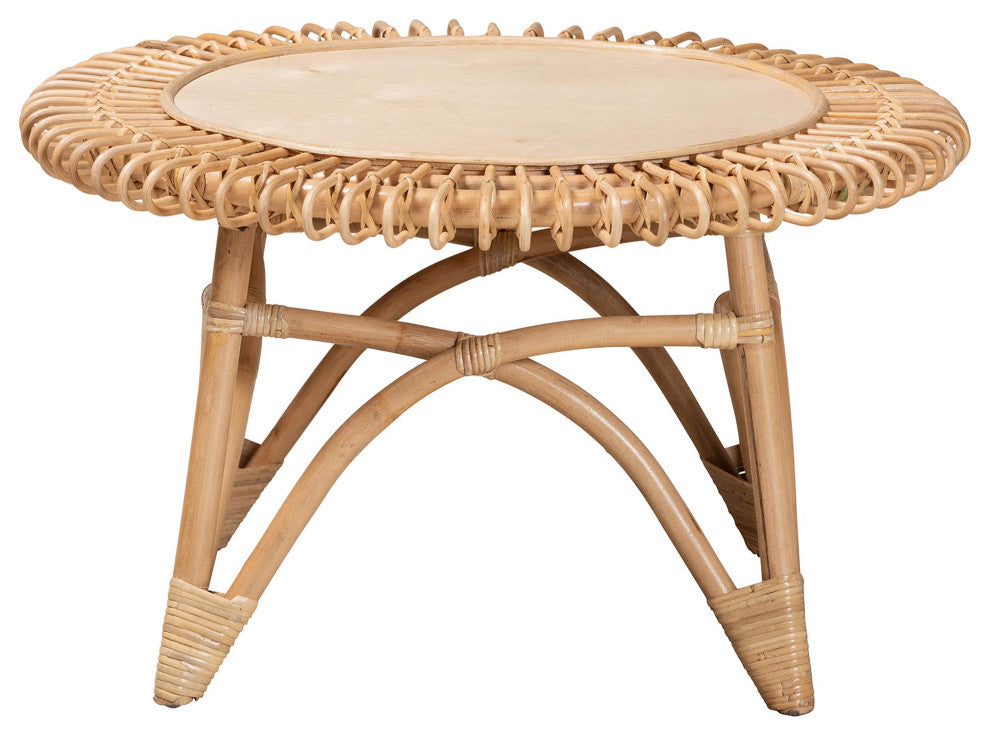 Igna Natural Rattan Coffee Table