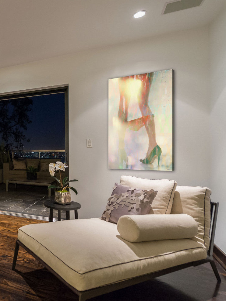 "Fast Start" Fine Art Canvas Print, 30"x45"