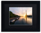 Mathieu Rivrin 'Stay Up Paris' Matted Framed Art, Black Frame, Black, 14x11