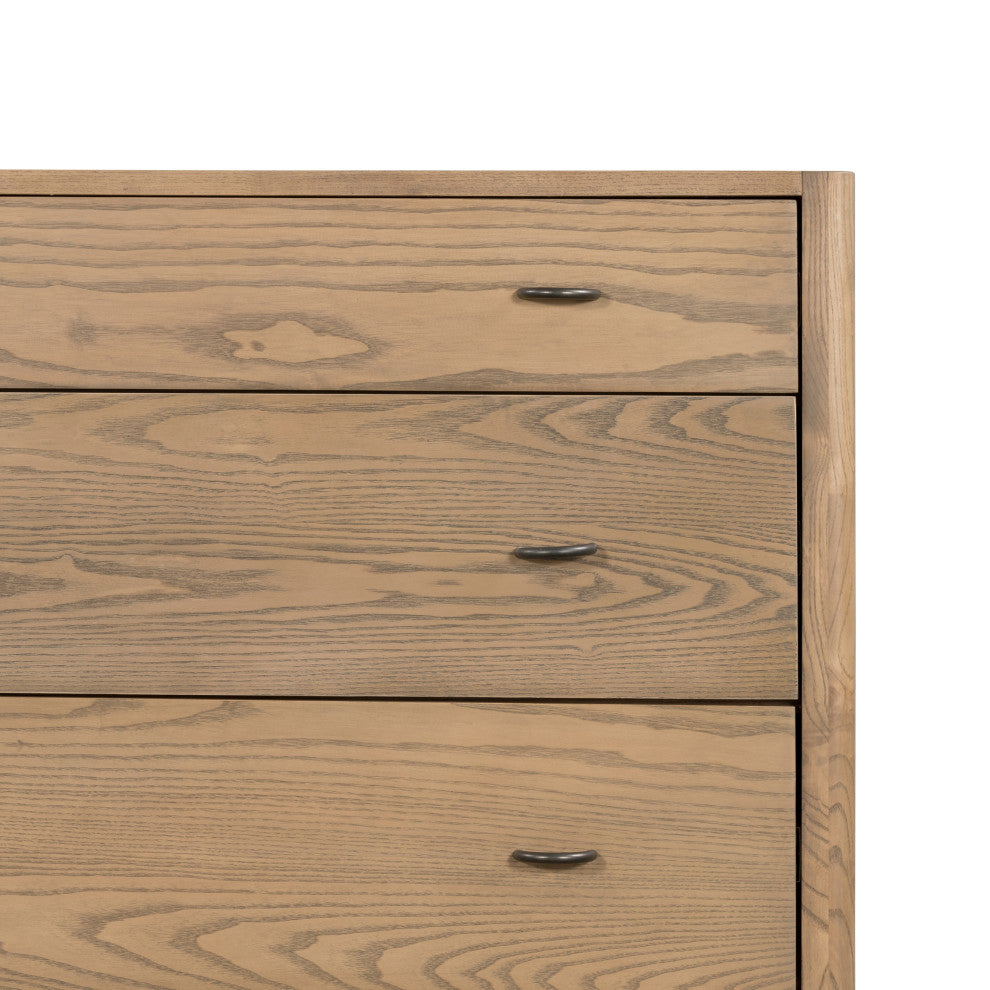 Zuma 6 Drawer Dresser, Dune Ash