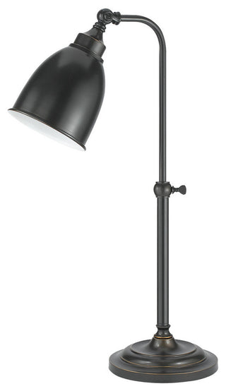 Pharmacy Floor Lamp with Adjusted Pole, Dark Bronze Finish, Dark Bronze