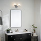 Bath 2-Light Halogen, Chrome