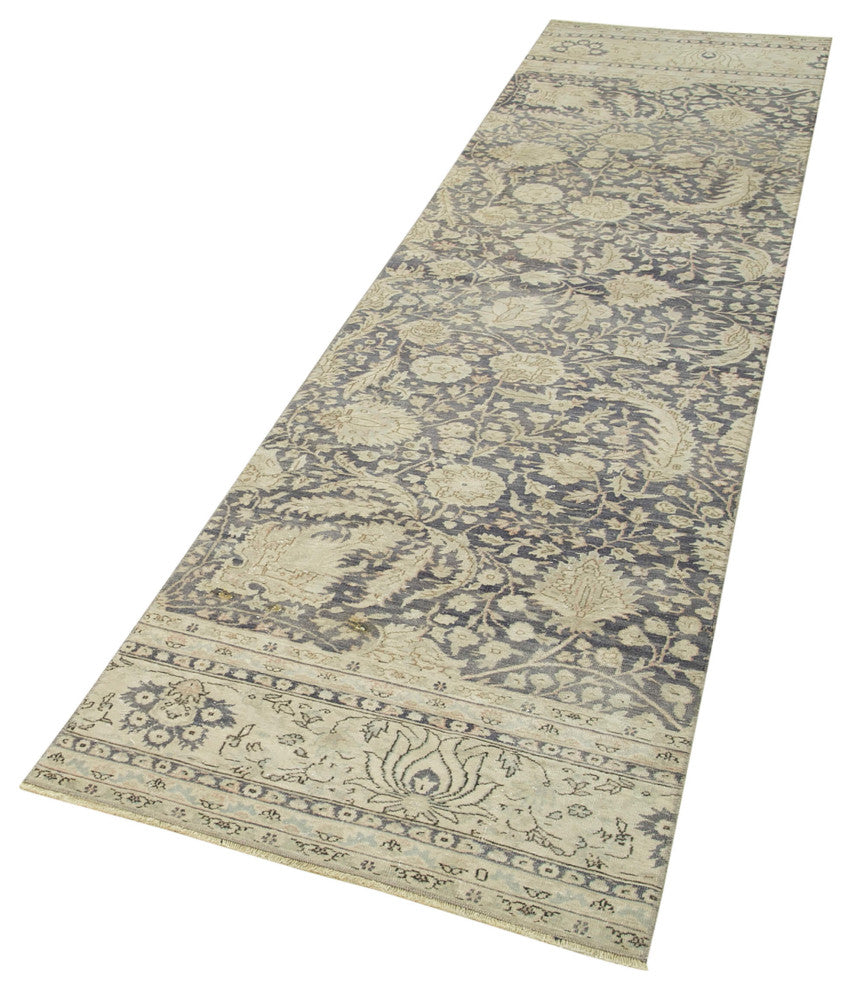 Rug N Carpet - Handwoven Turkish 2' 7'' x 10' 10'' Contemporary Area Rug