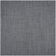 Blazer Grey Faux Linen Room Darkening Fabric Sample, 4Wx4L