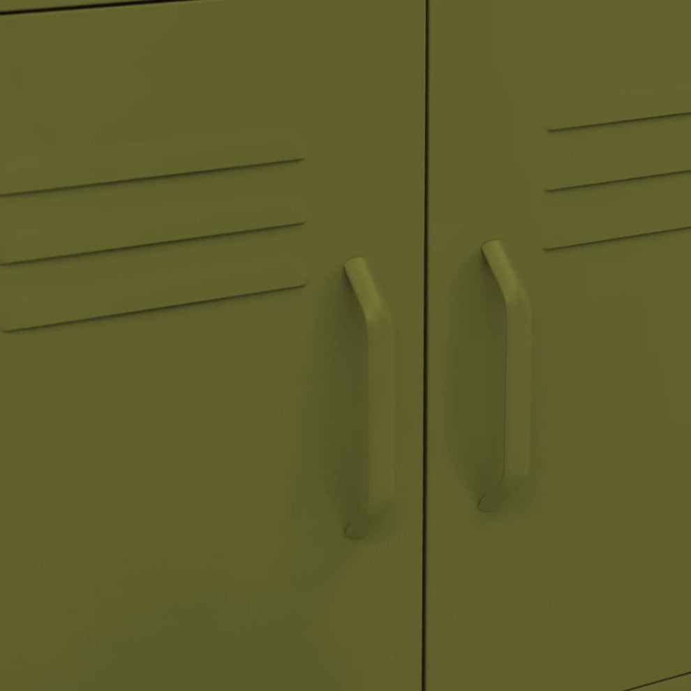 Close-up of handle/vent details on colored background; not a full product shot.