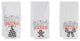 Set of 3, 27" Fabric Holiday Design Tea Towels
