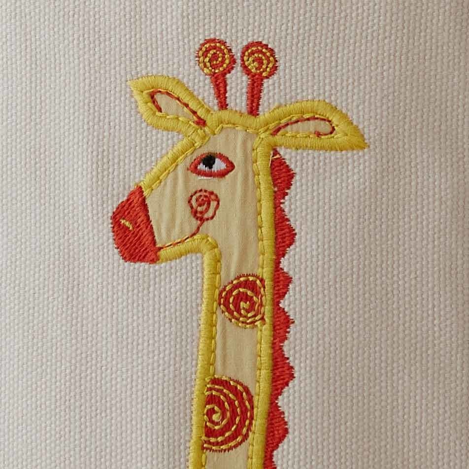 Large Giraffe Bin
