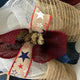 Dangling USA Stars Patriotic Wreath Handmade Deco Mesh