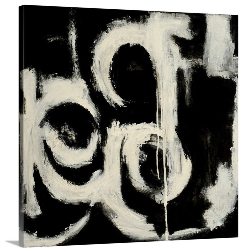 After Hours Wrapped Canvas Art Print, 30"x30"x1.5"