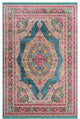 Unique Loom Dark Gray Baracoa La Cabana 5' 5 x 8' 0 Area Rug, Dark Gray, 65 X 96
