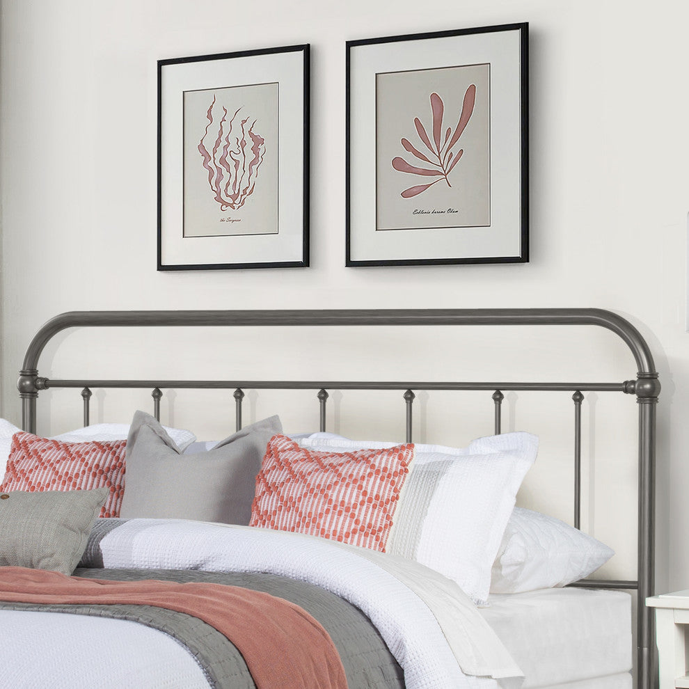 Hillsdale Kirkland Metal King Headboard