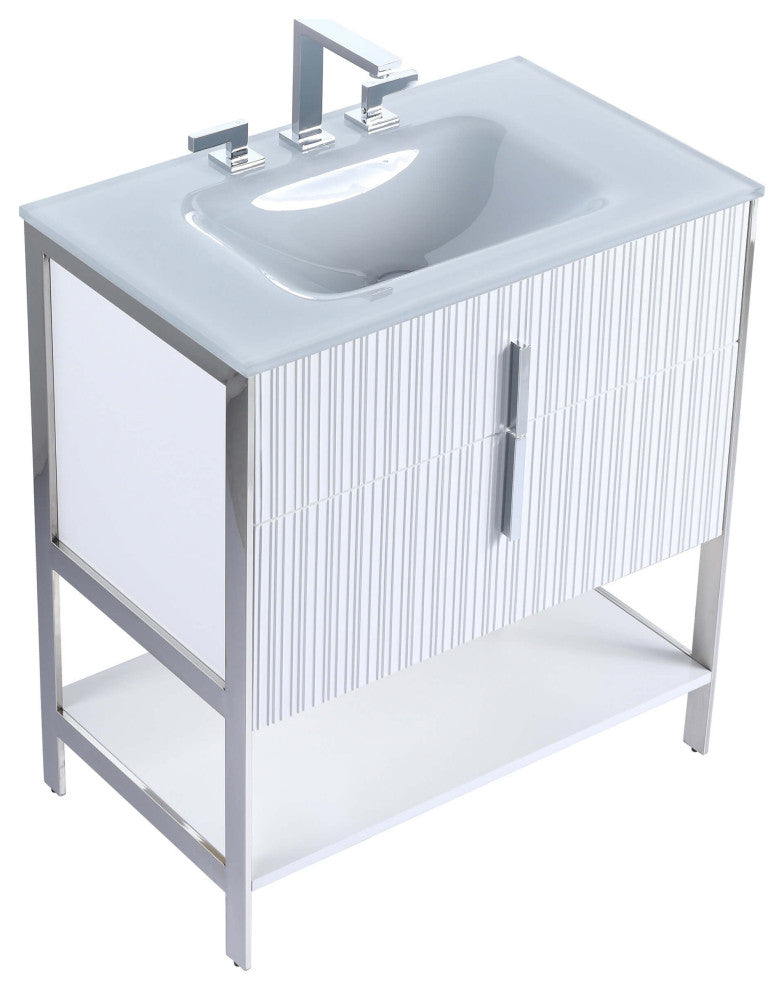 Fine Fixtures Serenity Modern bathroom vanity