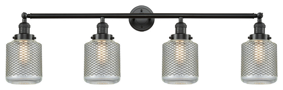 Innovations 215-Ob-S-G262-Led 4 Light Dimmable Led 44" Adjustable Vanity Light