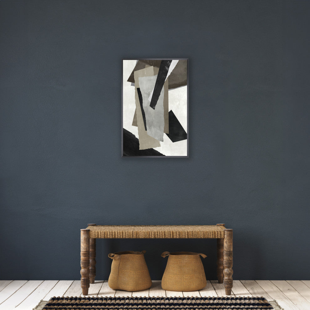Layered Mosaic I, 47 x 71