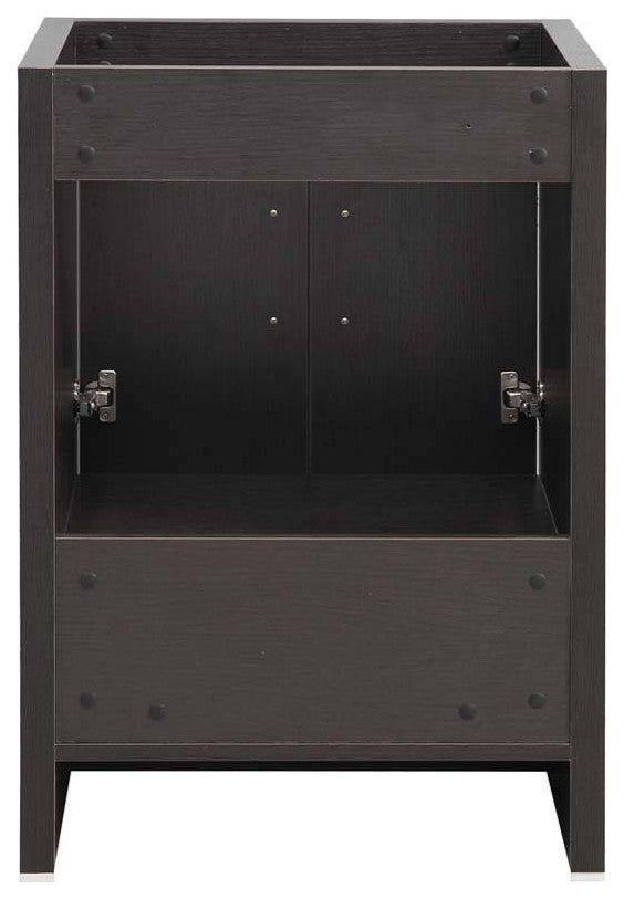 Fresca FCB9424DGO Imperia 24" Dark Gray Oak Free Standing Bathroom Cabinet