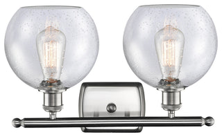 Innovations Lighting 516-2W-SN-G124-8-LED 2 Light 16" Bath Vanity Light