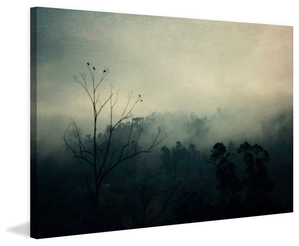 "Bird Song" Print on Wrapped Canvas by Ingrid Beddoes