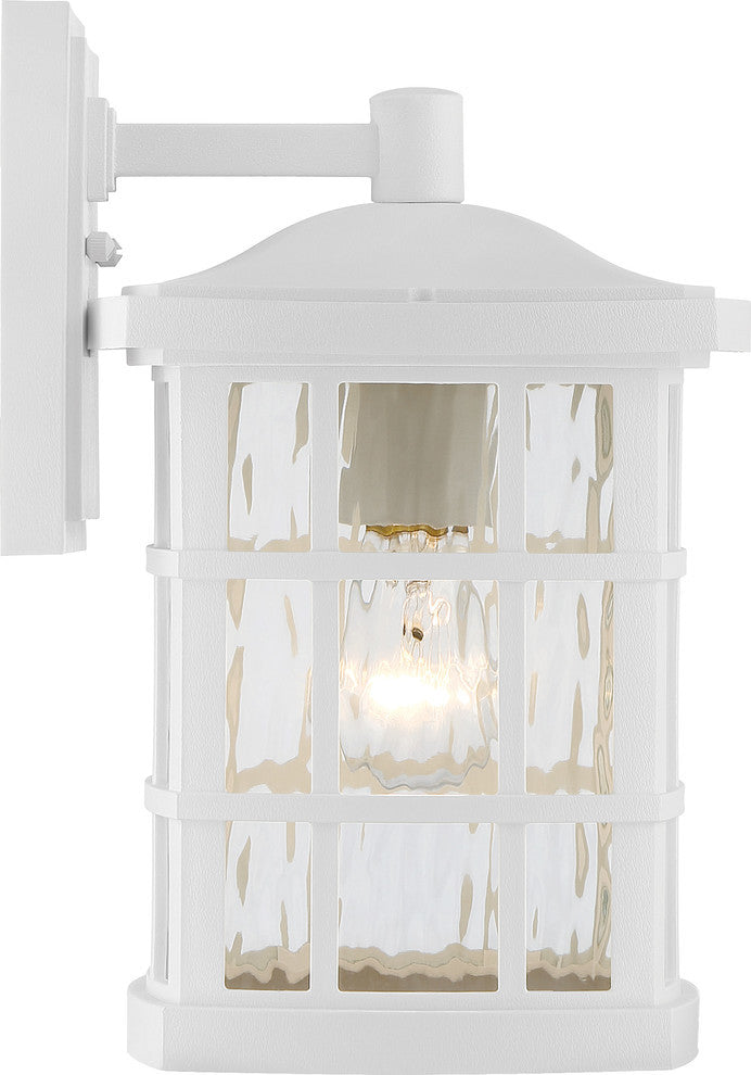 Quoizel Stonington One Light Outdoor Lantern SNN8408W