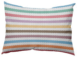 Zippy Stripe Decorative Throw Pillow, Spring Green, 14"x20"