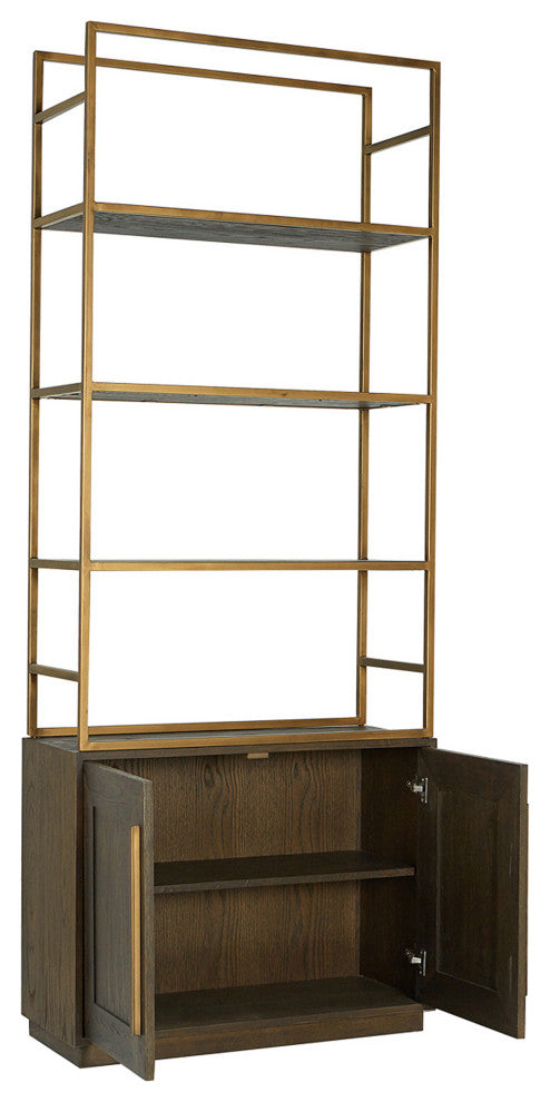 First of A Kind Elliot Bookshelf
