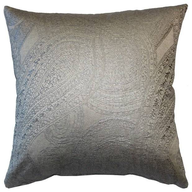 Vicenzo Mercury Throw Pillow, 20x20