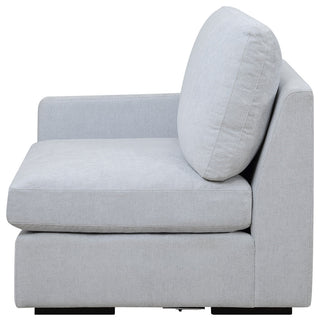 Uttermost Refuge Cloud Blue Left Arm Facing Sofa